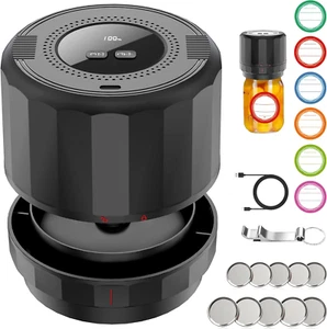 Einmachglas Vakuumversiegelung Elektrisch Breite und Normale Öffnung Deckel Lebensmittellagerung - Bild 1 von 12