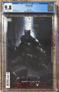 Batman 85 CGC 9.8 Variant Cover! - Picture 1 of 1