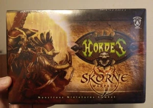 Hordes Skorne Warpack Original Metal Release OOP SEALED PIP 74001 Warmachine - Picture 1 of 2