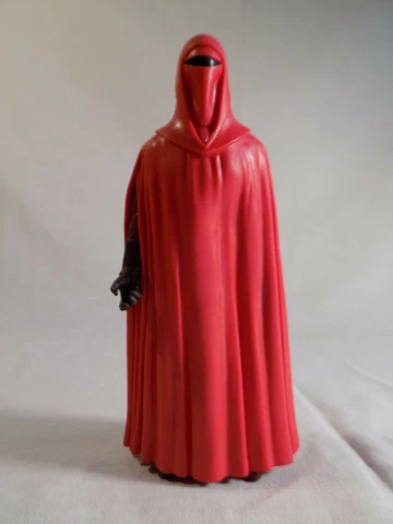 STAR WARS 6" SCALE EMPEROR'S ROYAL GUARD VINYL FIGURE LOOSE JAPAN! BLACK SERIES! Cover