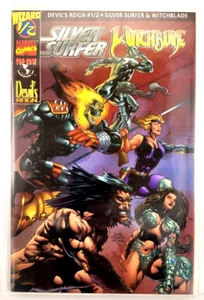 Silver Surfer Witchblade #1/2 Devil's Reign 1997 Marvel -Buy 5 Get 1 Free - Picture 1 of 2