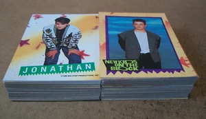 1989 New Kids On The Block Trading Cards ~ Complete Set ~ Cards and Stickers - Picture 1 of 9