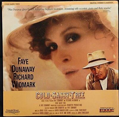 Cold Sassy Tree (LASERDISC) (Fay Dunaway) (1989) LIKE NEW!! - Image 1 of 2