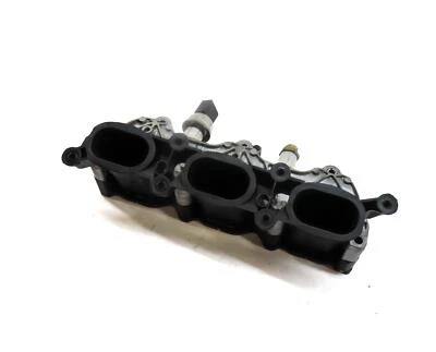 AUDI Q5 2010 (B8 8R) 3,2 L motor de pantorrilla colector de admisión inferior izquierdo con riel de combustible Foto 1 de 4