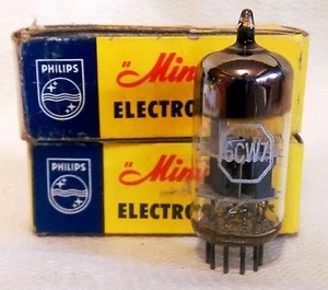 NUEVO DE LOTE ANTIGUO 6CW7 (ECC84) tubo de vacío radio TV válvula PROBADA - Imagen 1 de 12