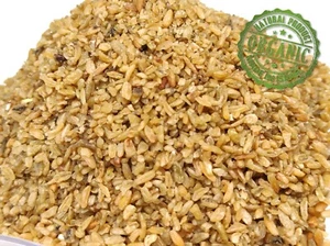 Organic Whole Freekeh Whole Grain Non-GMO Vegan Bulk Holy Land Israel Pure - Picture 1 of 4