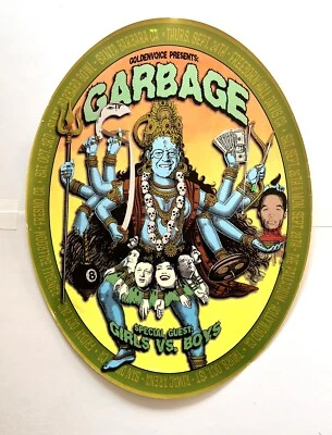 GARBAGE POSTER!  C. Sperry R. Donovan 1998 California Tour Poster Firehouse - Image 1 of 4