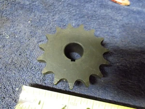 Martin 50BS15 7/8 bored to size sprocket, 50 / 5/8 in, 0.8750 in Bore, 15 Teeth - Picture 1 of 4