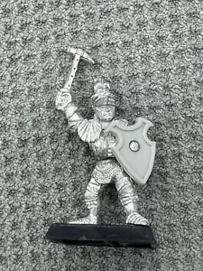Citadel Warhammer Fantasy 4043 Foot Knights Empire Imperial General Metal WFG - Picture 1 of 6