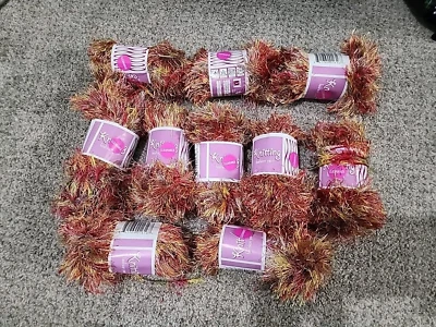 DGI LLC Multicolor Fashion Yarn - Various Colors! 1.3 oz - 70 Yards Per Pack - Image 1 of 4