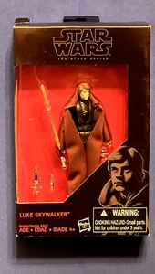 Luke Skywalker 3.75" Black Series w/extended Lightsaber, LS handle, plus 1 other - Picture 1 of 5