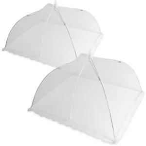 Food covers network polyester folding umbrella retina food covers 43cm - Picture 1 of 9