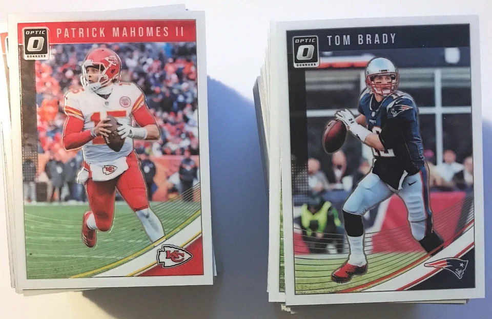 2018 Donruss Optic Football Base Card #1-#100 Singles / Complete Set (You Pick) - Image 1 of 1