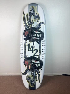 HydroSlide "142" Wakeboard 54" W/ Chaser bindings - Picture 1 of 11