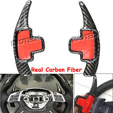 Real Carbon Fiber Steering Shift Paddle Extension Fits 12-15 W166 ML350 ML550