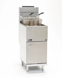 Pitco Single Tank Double Basket Economy Fryer - Natural Gas - Picture 1 of 6