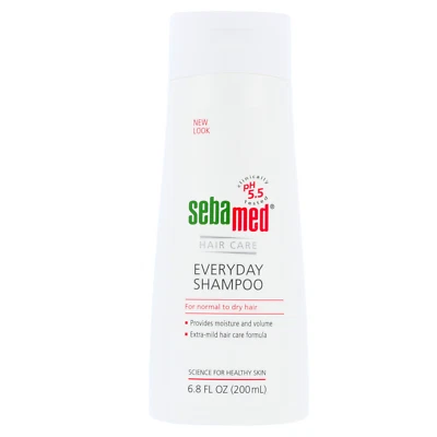 Sebamed Soap Free Everyday Shampoo For All Hair Types & Sensitive Scalp (200mL) - Image 1 of 2