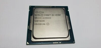 SR1CA Intel CPU Core i5-4570T 2.90GHz CPU Desktop Processor LGA 1150 TESTED - Image 1 of 3