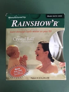 Declorador de baño con bola de cristal Rainshow'r baño más grande modelo 3000 CAJA ABIERTA - Imagen 1 de 6