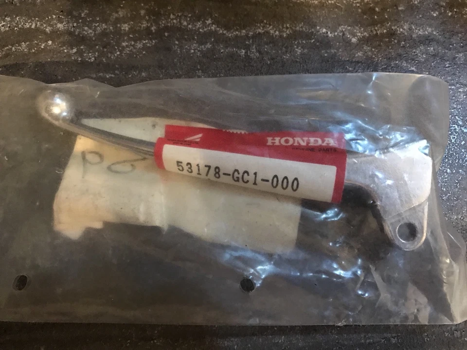 Manillar izquierdo con dosel giroscópico Honda NU50 NU50M 1982-1983, genuino Foto 1 de 1