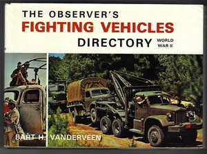 The Observer's Fighting Vehicles Directory, World War II, VG - Imagen 1 de 1