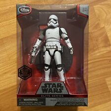 Star Wars Elite Series 6  Die-Cast Figure First Order Stormtrooper Officer  NIB