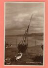 Harbour Minehead Fishing Boat Rp  Early Back Pc Unused Judges 952  Ae419