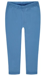 2233016 Kanz Mädchen Legging blau hellblau NEU Gr. 116 122 128 140