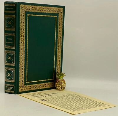 ICL GREEN MANSIONS W.H. Hudson Collector’s LIMITED Edition VENEZUELA 24K GOLD OP Foto 1 de 4