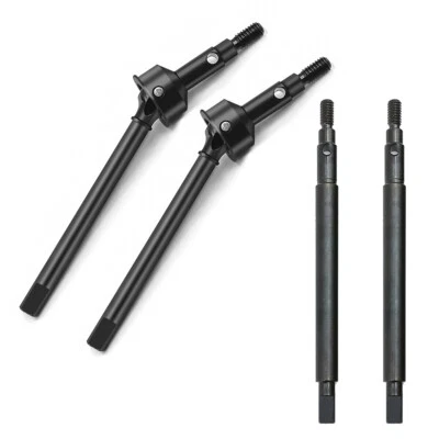 Front / Rear Steering CVD Shaft Upgrade for 1/18 Traxxas TRX4-M RC Crawler Car - Image 1 of 4