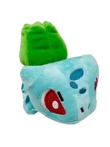 Juguete de peluche suave verde Bulbasaur 2007 Pokemon Center - Imagen 1 de 12