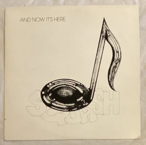 SQUASH And Now It's Here PRIVATE PRESS Jazz Fusion FUNK Rare PROG 80s - Picture 1 of 6