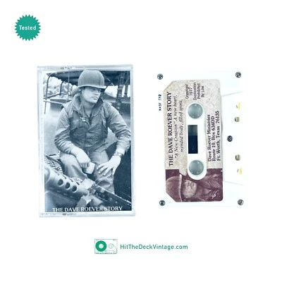 The Dave Roever Story Original Cassette Tape (1977) RARE Vietnam War Navy Vet - Image 1 of 3