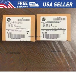 New Factory Sealed AB 1764-MM1 MicroLogix 1500 8K Word Memory Module 1764MM1 - Picture 1 of 5
