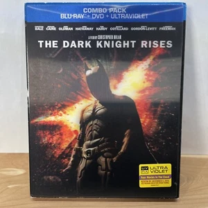 Dark Knight Rises (Blu-ray/DVD, 2 Disc Set, Digital Copy) Lenticular Slip Cover - Picture 1 of 6