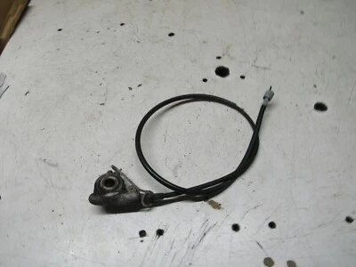 1981 Honda CM400C CB400T CB400 Custom Speedo Cable & Gear - Image 1 of 4