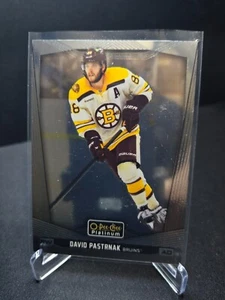 2024-25 O-Pee-Chee Platinum vista previa #P-DP David Pastrnak - Imagen 1 de 2