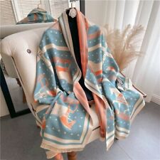 Winter Cashmere Blanket Scarves - Pashmina Shawls Wraps Women Fashion Scarfs 1pc