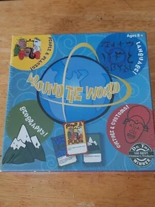 Around the World Global Trivia Juego de Mesa Dr. Toy Ganador Geografía Cultura Nuevo - Imagen 1 de 2