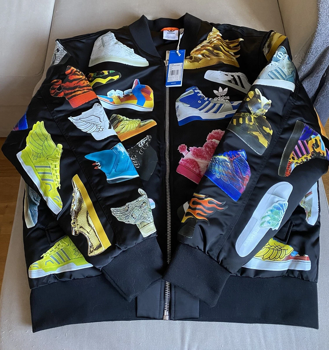 adidas Jeremy Scott Jacket In Men's Coats & Jackets for sale | eBay