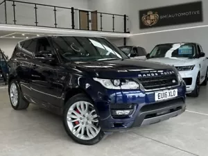 2016 Land Rover Range Rover Sport 5.0 V8 Autobiography Dynamic SUV 5dr Petrol Au - Picture 1 of 24