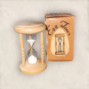 Vintage 3 Minute Egg Timer in Original Box Japan - Picture 1 of 7