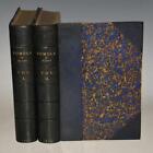 George Eliot Romola Illustrated Leighton 2 Vols Fine Binding Ltd Numbered 1880