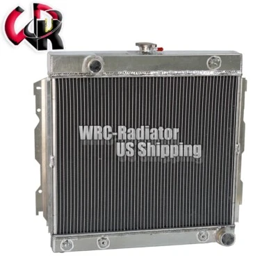 Truck Radiator For 1970-1979 1974 Dodge Van/D100/D150/B200/B100 Pickup 5.2 5.9L - Изображение 1 из 4
