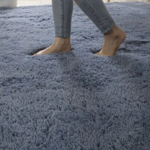 Shaggy Rugs Anti-Slip Large Fluffy Rug Super Soft Living Room Bedroom Carpet Mat - Picture 1 of 25