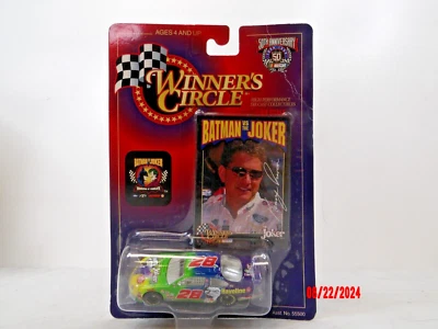 Nascar #28 Kenny Irwin Batman Joker 1/64 1998 Ford Winners Circle Foto 1 de 4