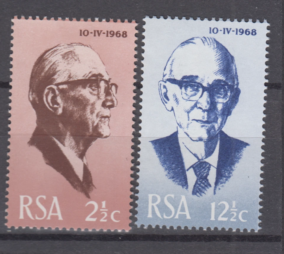 PP276 - RSA ЮЖНОЙ АФРИКИ 1975 ПРЕЗИДЕНТ DR. DIERICHS MNH - Изображение 1 из 1