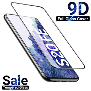 For Samsung Galaxy S21 ULTRA 5G S10 + S20 FE Screen Protect Tempered Glass Cover