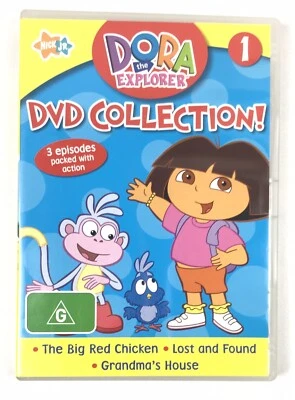 Dora :The Explorer, DVD Collection 1, (Region ~ 2 & 4) Nick Jr, Free AU Post - Image 1 of 4