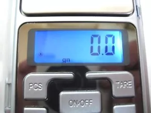 Digital Pocket Scale 500g - 0.1g Use AAA Battery, Aus Post Delivery - Picture 1 of 5